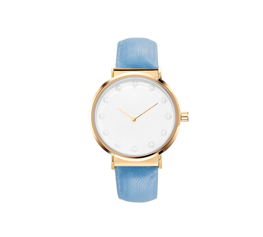 Blue Strip Watch