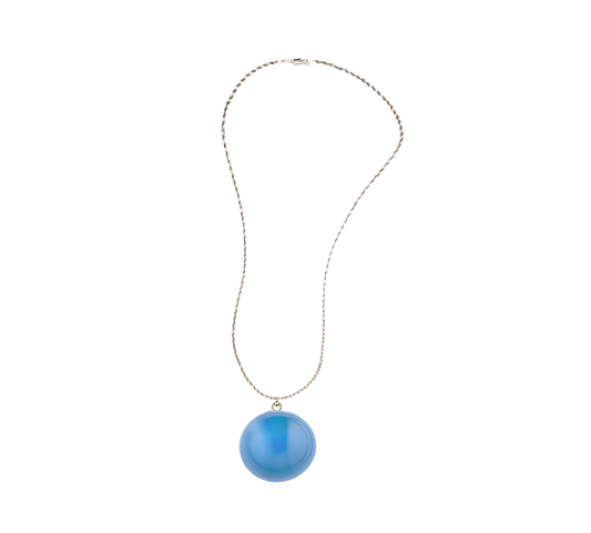 Teardrop Silver Necklace